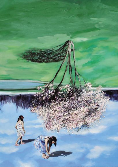 Zahra Shafie - Inversion - Painting Exhibition